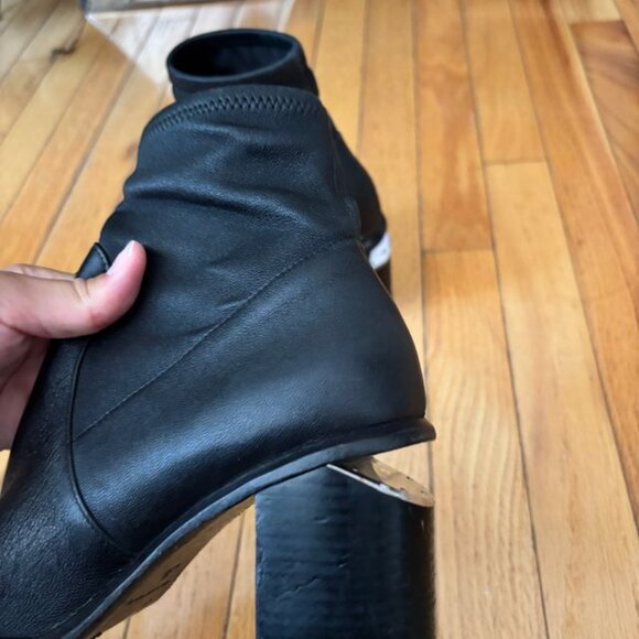 Alexander Wang ANNA BOOTIE WITH RHODIUM - Picture 6 of 10